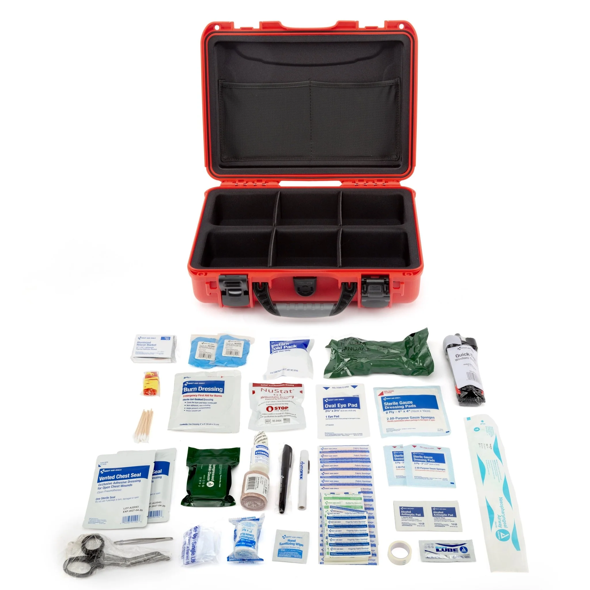 NANUK 910 Trauma & First Aid Kit - Image 3
