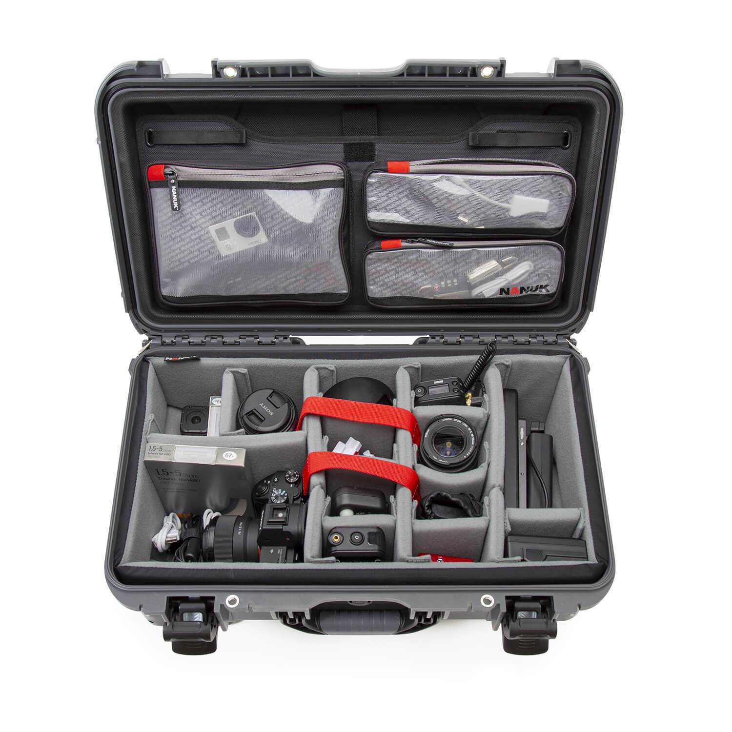 NANUK 935 Pro Photo Kit - Image 10
